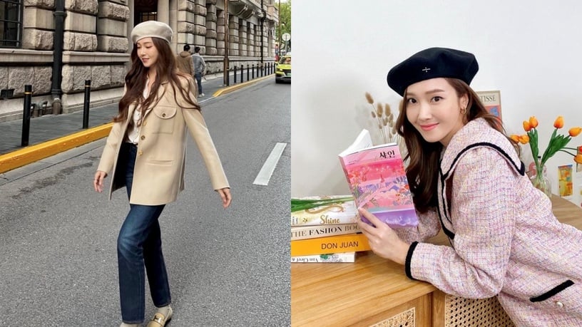 泫雅帽,泫雅风帽子搭配