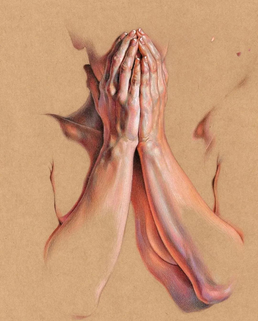 外国人画绝美人物油画,韩国小哥画最小的画