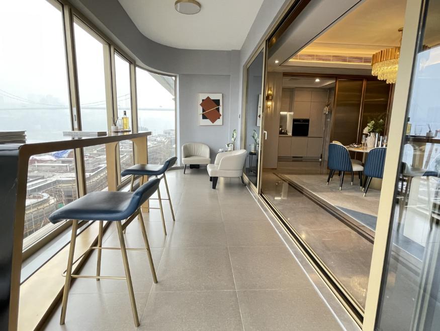 素颜出镜!保亿御江临风工地开放,这一波表现如何