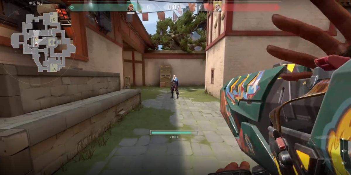 无畏契约英雄打枪手感,无畏契约打枪的节奏