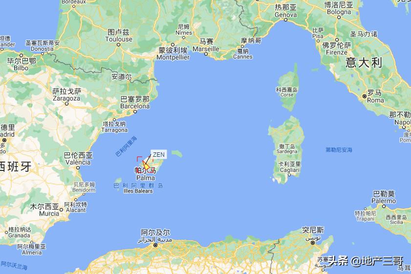 “友商”出没地中海