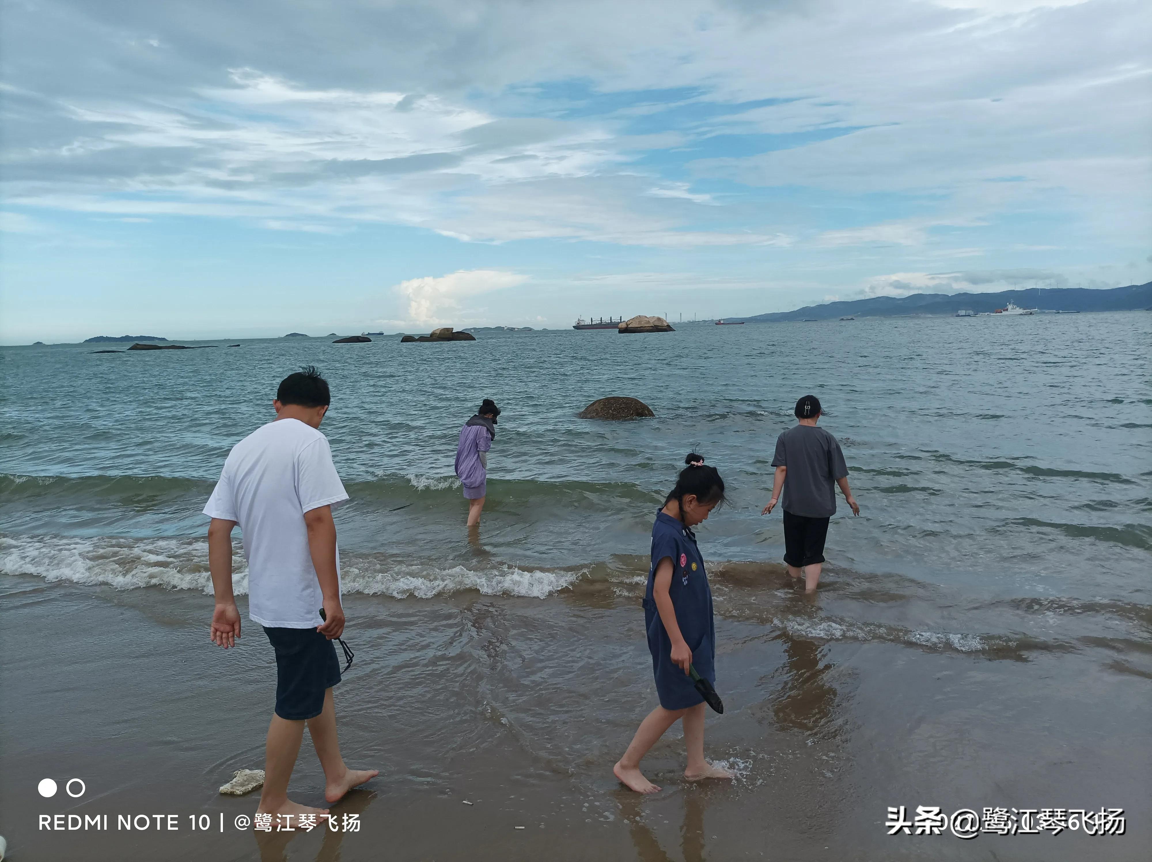 厦门六月的海,厦门的六月