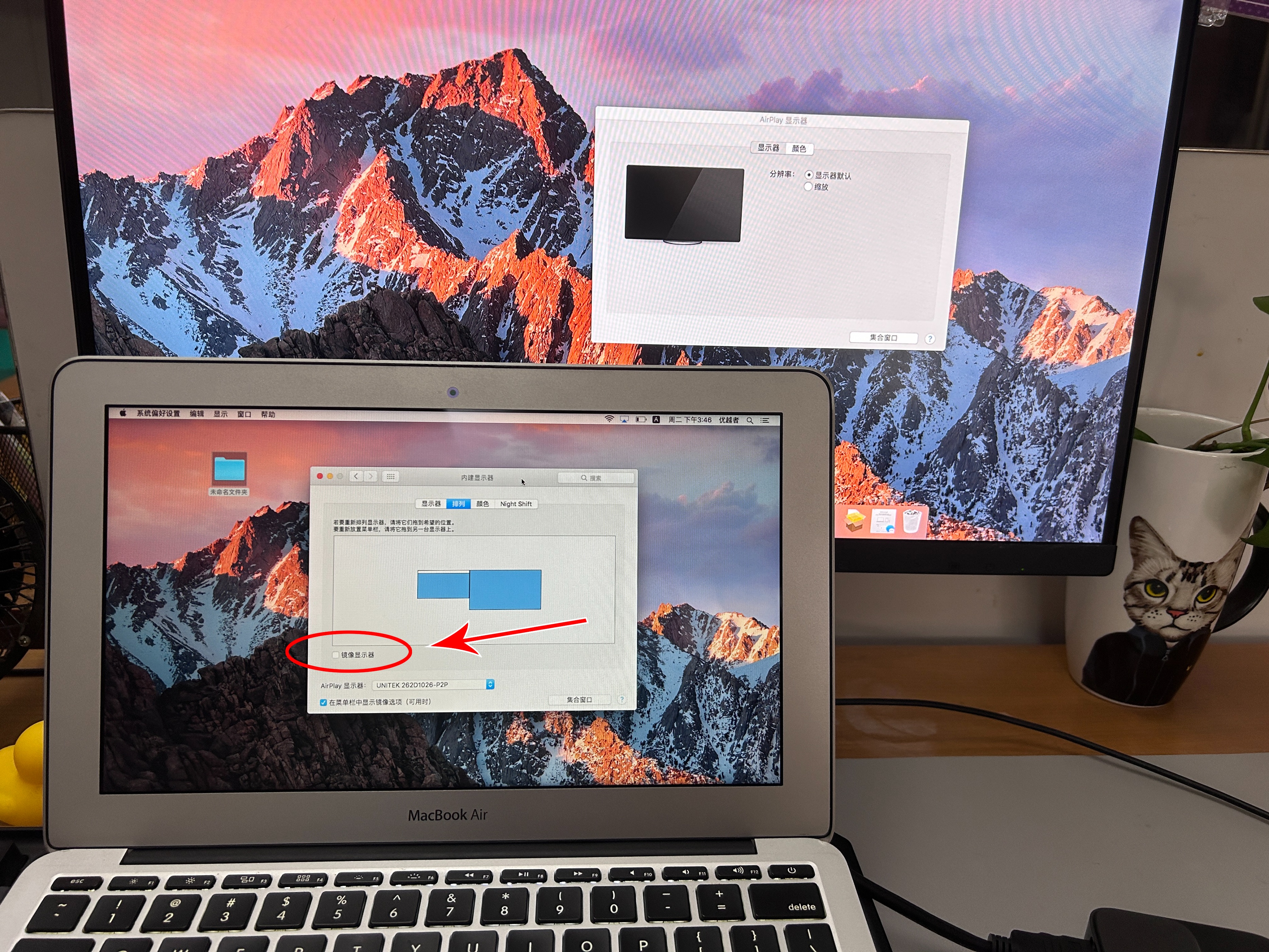 苹果笔记本hdmi投屏到电视机,苹果电脑没有hdmi接口