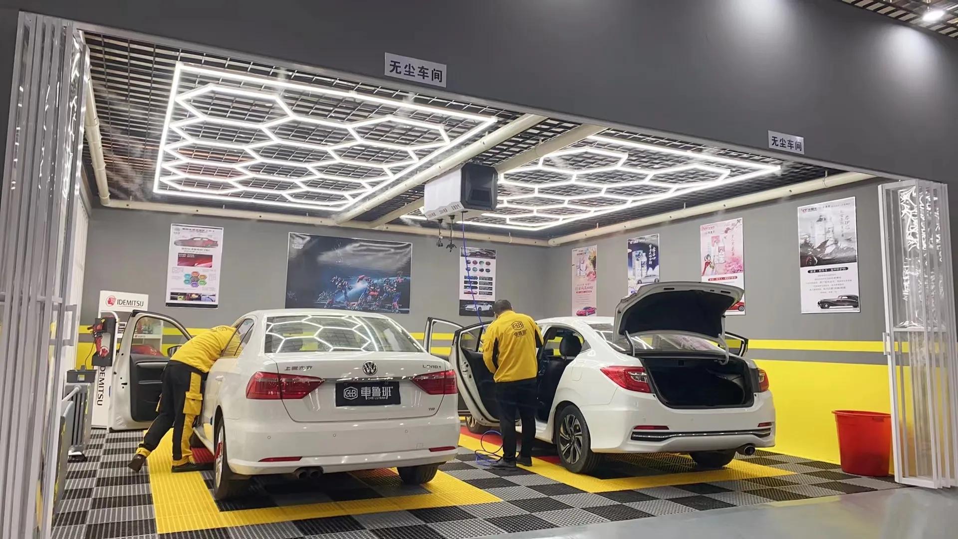 投资汽车美容小项目,自助洗车店投资成本预算表