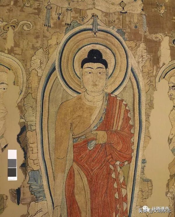 被斯坦因掠走的敦煌佛画,斯坦因敦煌大图