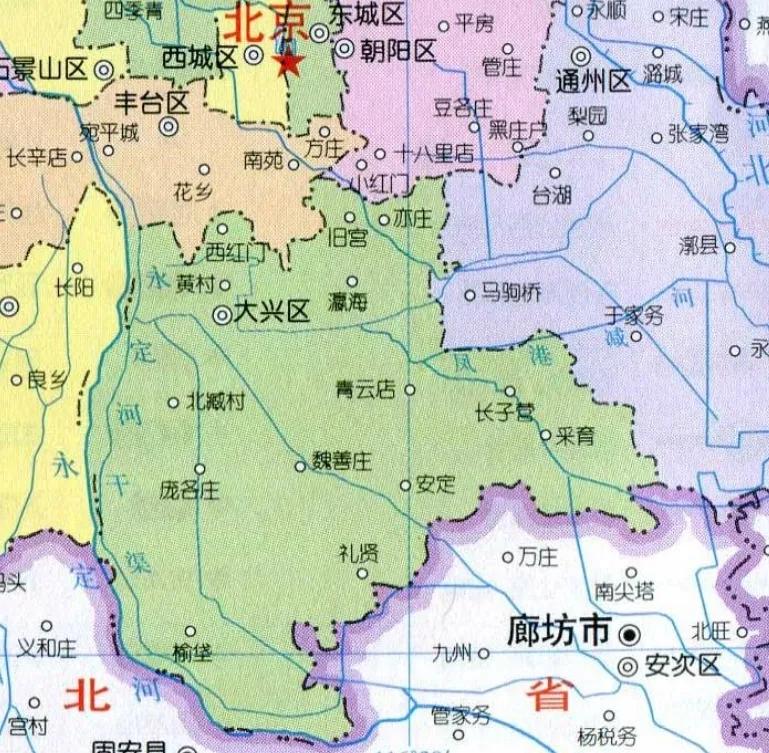 北京大兴附近旅游城市,中国旅游地图打卡