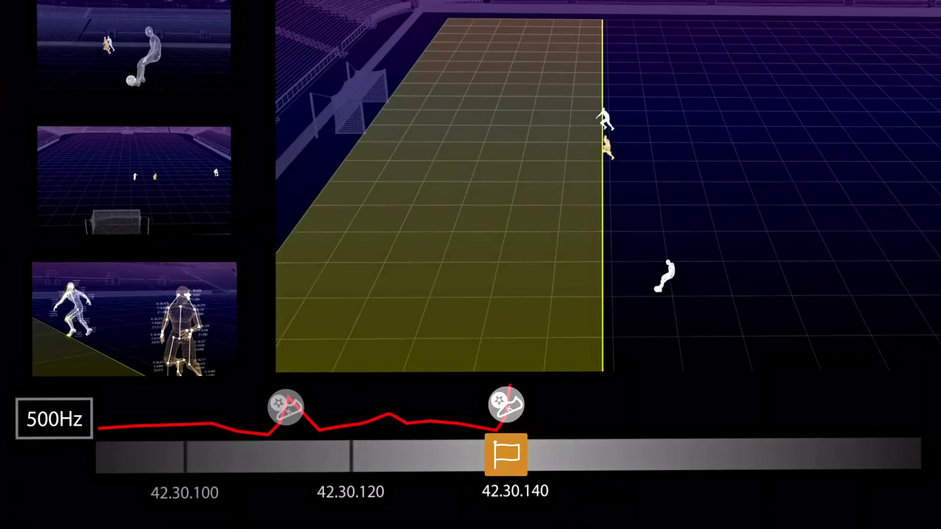 世界杯足球传感器,卡塔尔世界杯专用足球传感器
