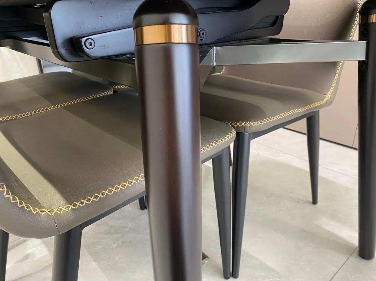 全网最火的10款岩板餐桌1米6,岩板餐桌和大理石餐桌怎么选