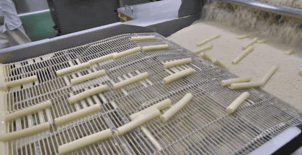 只用芝士做的芝士条空气炸锅,芝士年糕有芝士夹心的可以怎么做