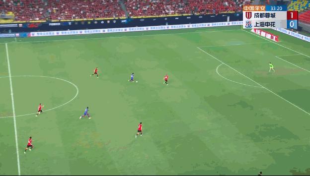 中超第30轮国安1-0送青岛降级,中超积分榜申花6胜1平