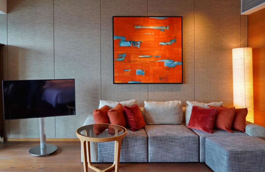 广州柏悦酒店顶楼,探店柏悦