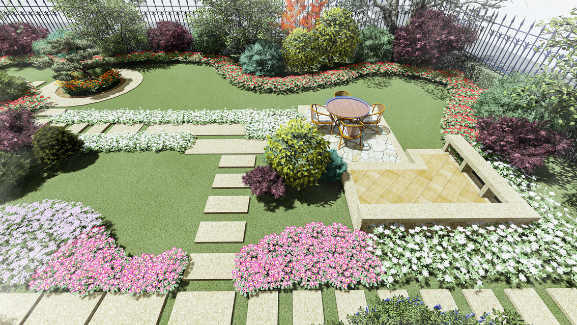 艺墅庭院｜漫城林语花园会所