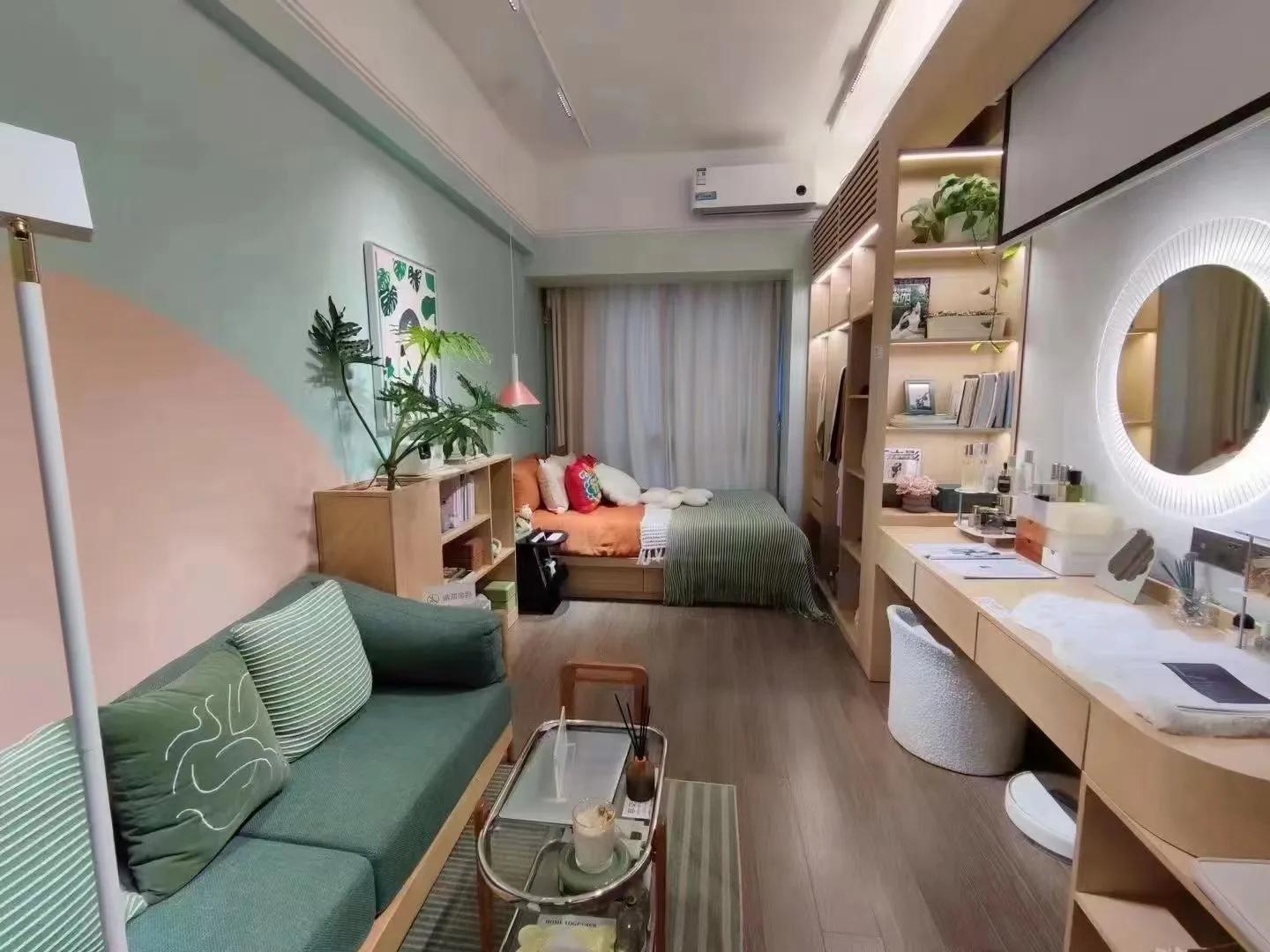 禅城高性价比的自住房,佛山地铁精装公寓小户型