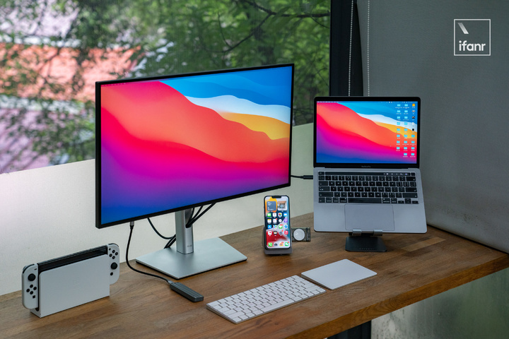 4k显示器戴尔u2720qm,戴尔p2723qe显示器测评