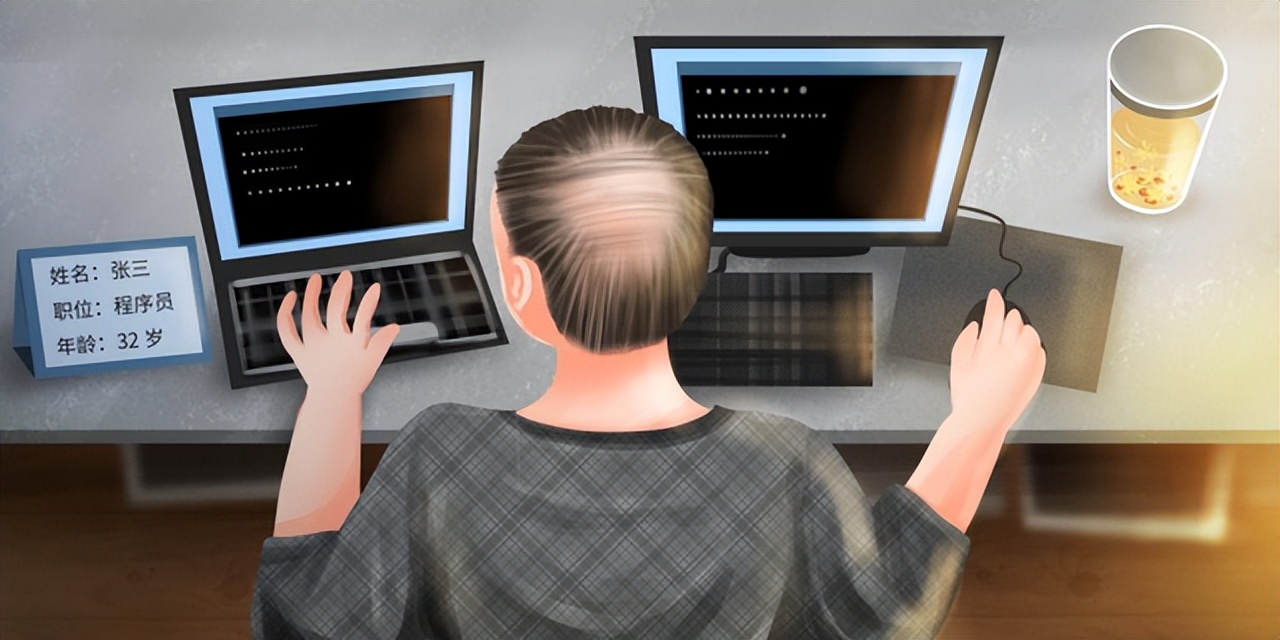 年纪轻轻用上了米诺地尔,年纪轻轻头发就秃了