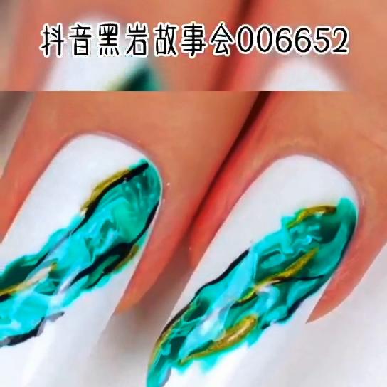 #美甲教程,#美甲翻车