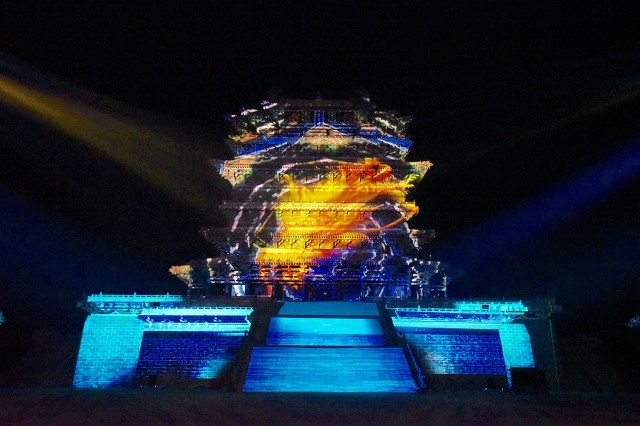 四大名楼鹳雀楼介绍,中国四大名楼鹳雀楼