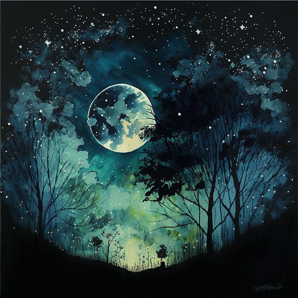 月球不断地绕着地球转动,月球一直陪伴着地球自转