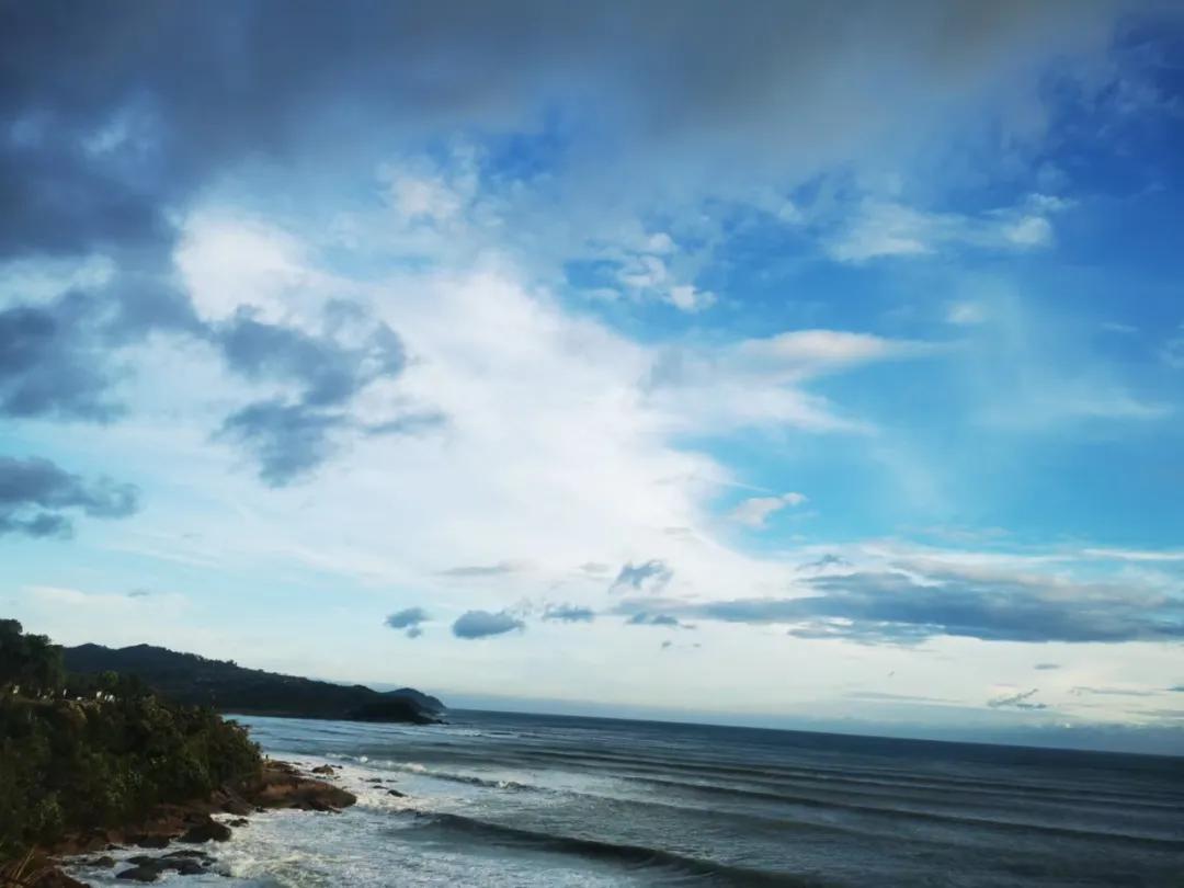 海南万宁有什么值得去的景点,海南万宁石梅湾风景