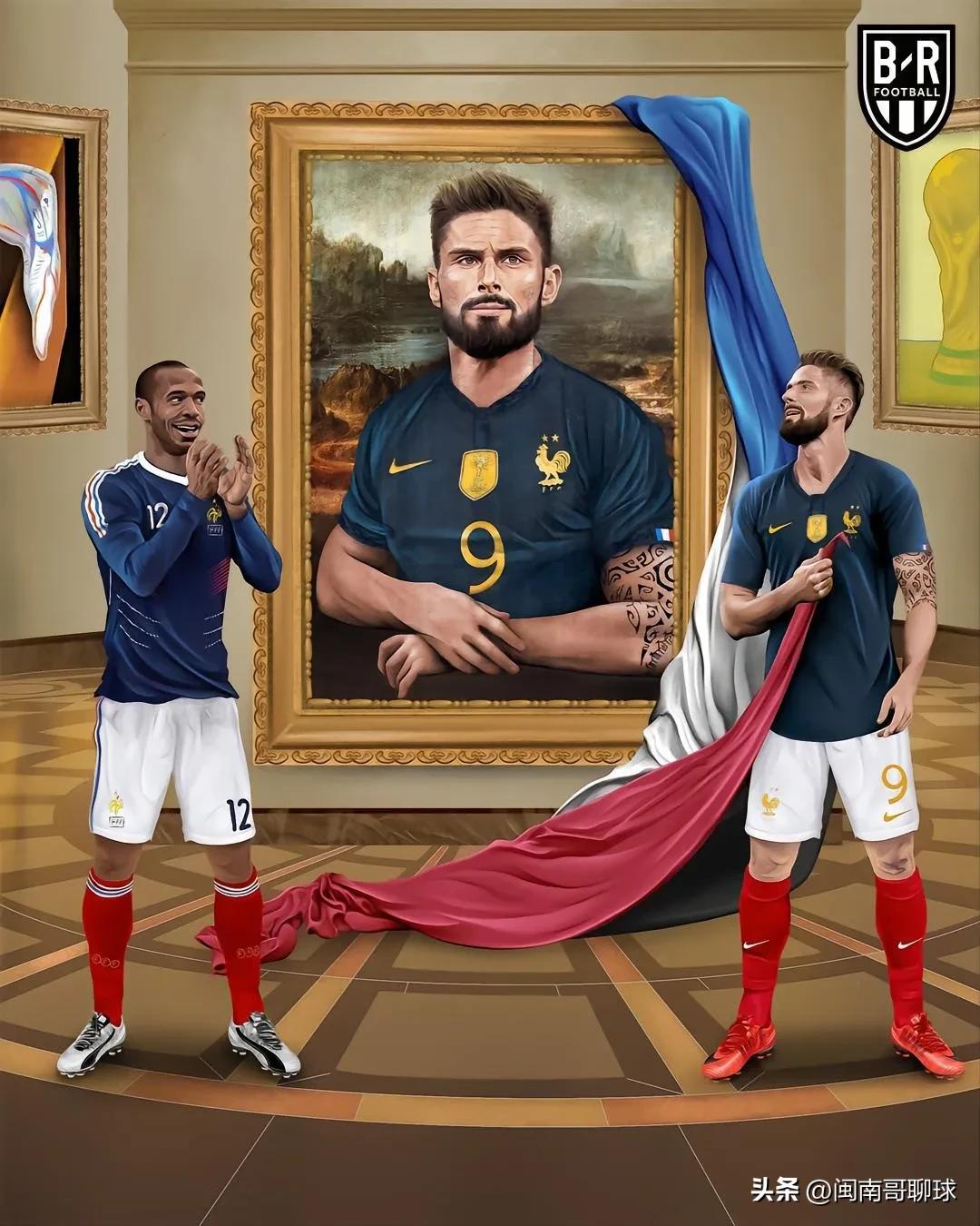 吉鲁法国进球全纪录,吉鲁的法国十佳球