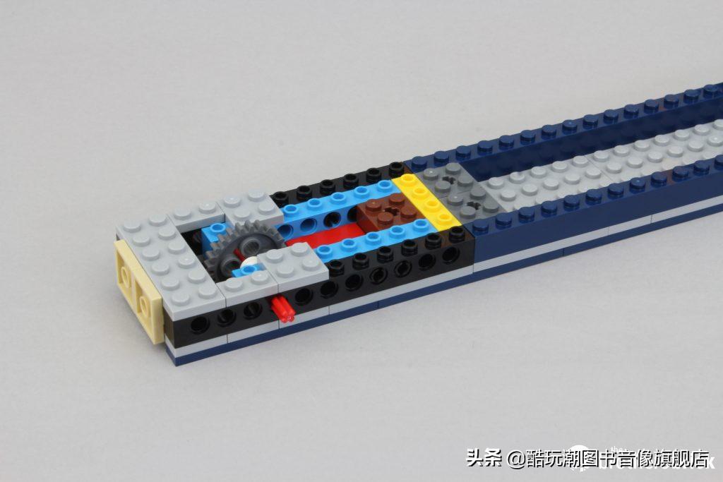 乐高翻滚过山车开箱并拼装,乐高过山车10303开箱