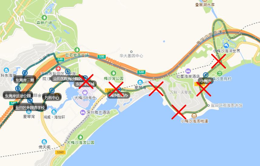 深圳将新开通2条短接驳公交线路,深圳一批公交线路大调整