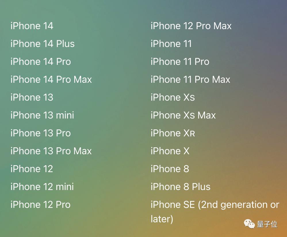 ios16升级后锁屏模糊,ios16升级后屏幕出现乱色