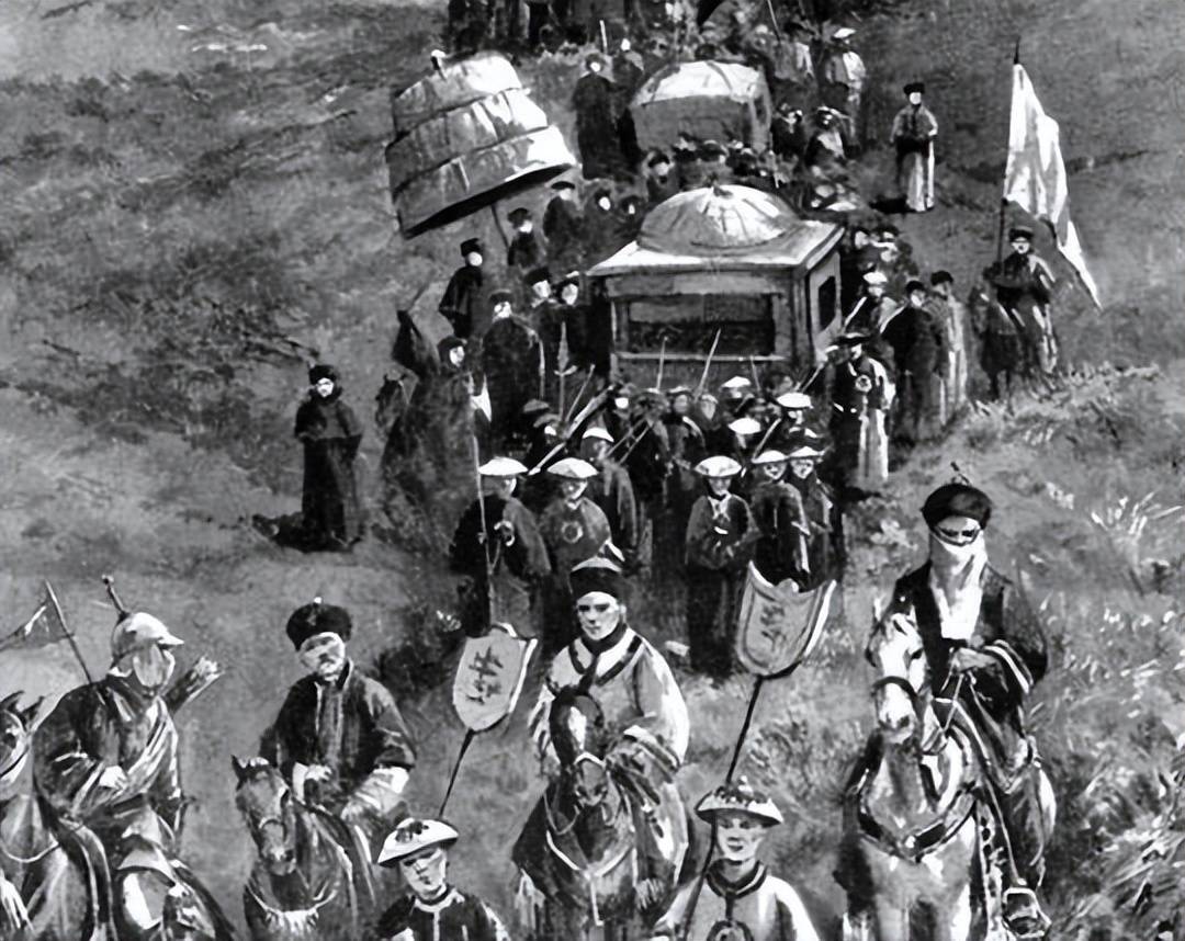 从“西狩”到灭国，大清是怎样把自己一步步带崩的？