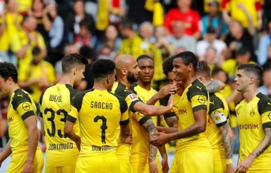 今晚德甲赛事分析多特蒙德,多特蒙德vs云达不莱梅2:3