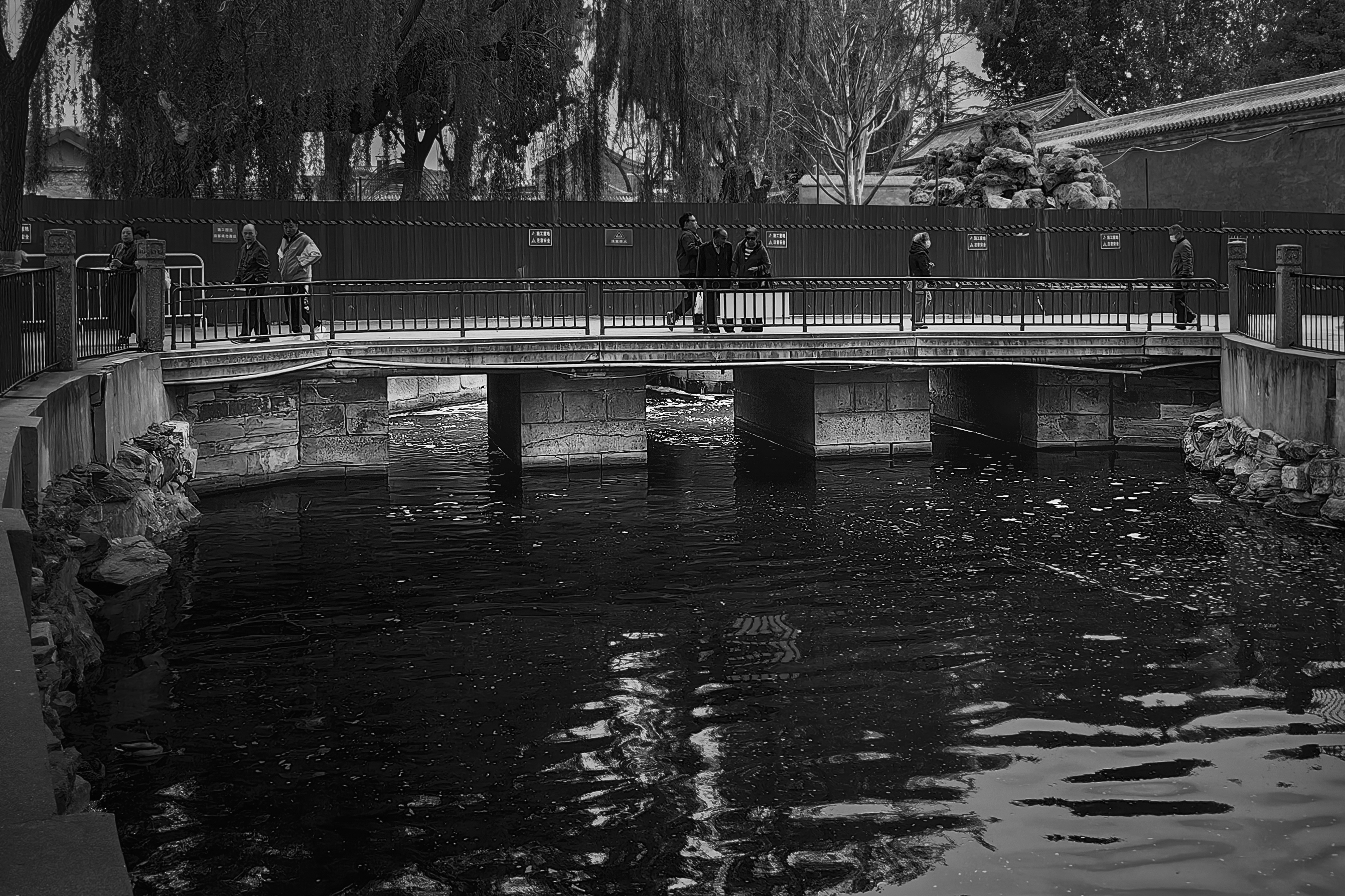 江南古桥随笔,北京著名的古桥