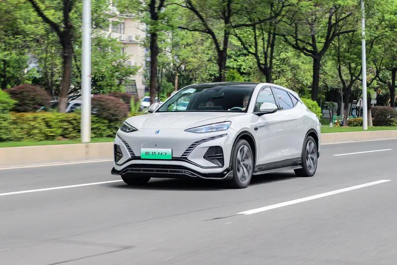 腾势n7新款2024款续航测试,腾势n7高快领航实测