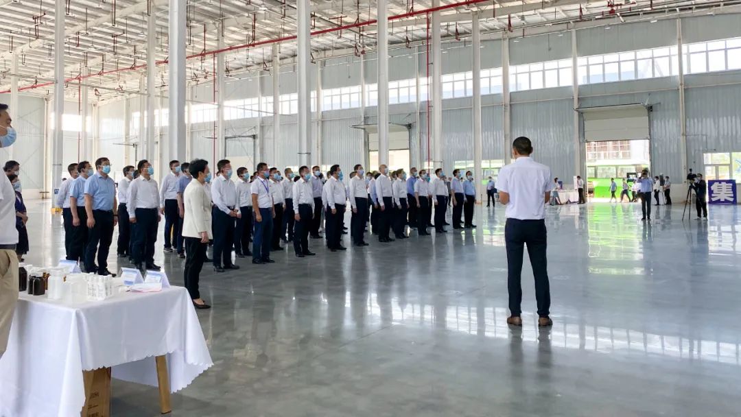 陕西省重点项目观摩活动走进宝鸡,大勤草堂基地