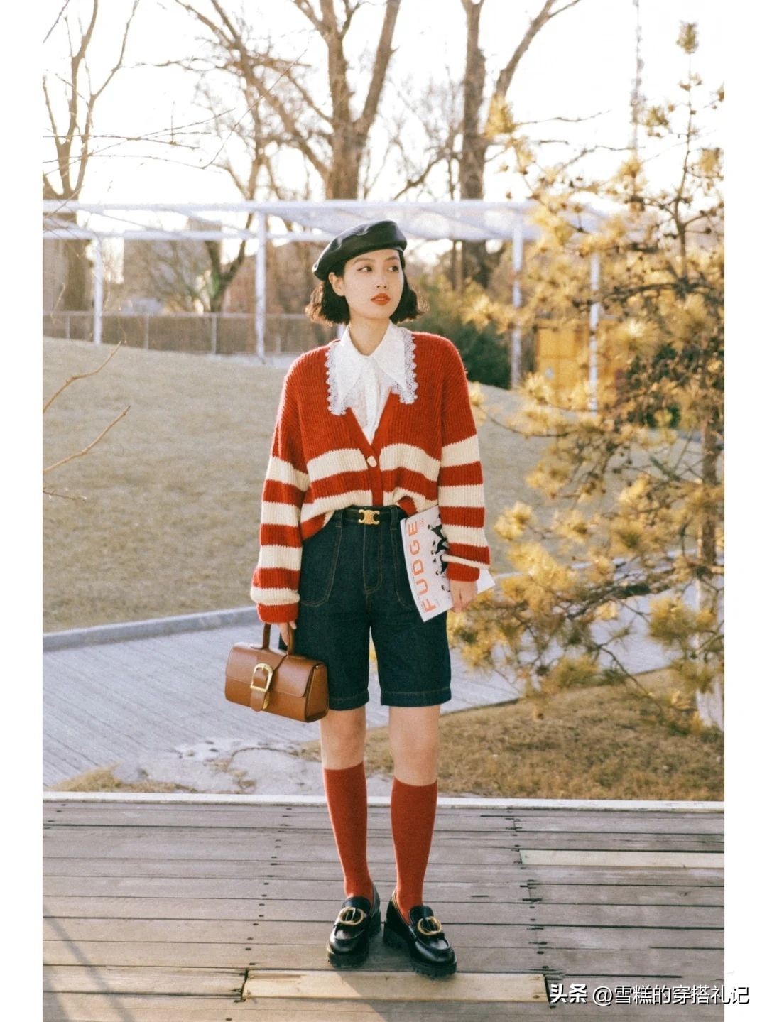 秋冬乐福鞋搭配裤子怎么穿,2023年乐福鞋搭配什么衣服最好看