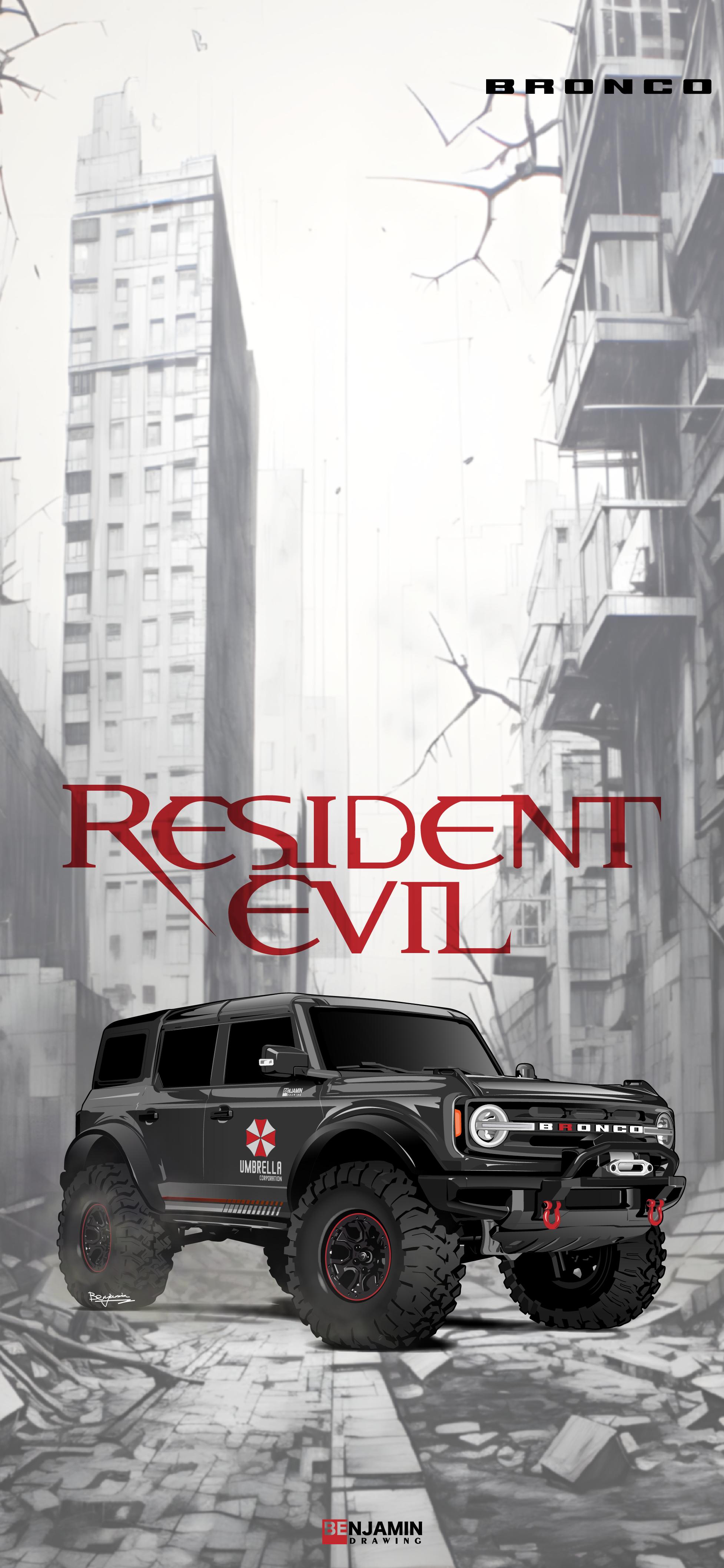 福特烈马bronco壁纸,国产福特烈马路试涂装