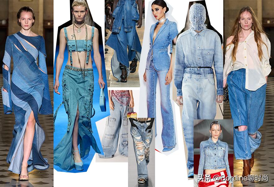 2023年春季流行元素牛仔日系穿搭,2023西部牛仔风穿搭秋季