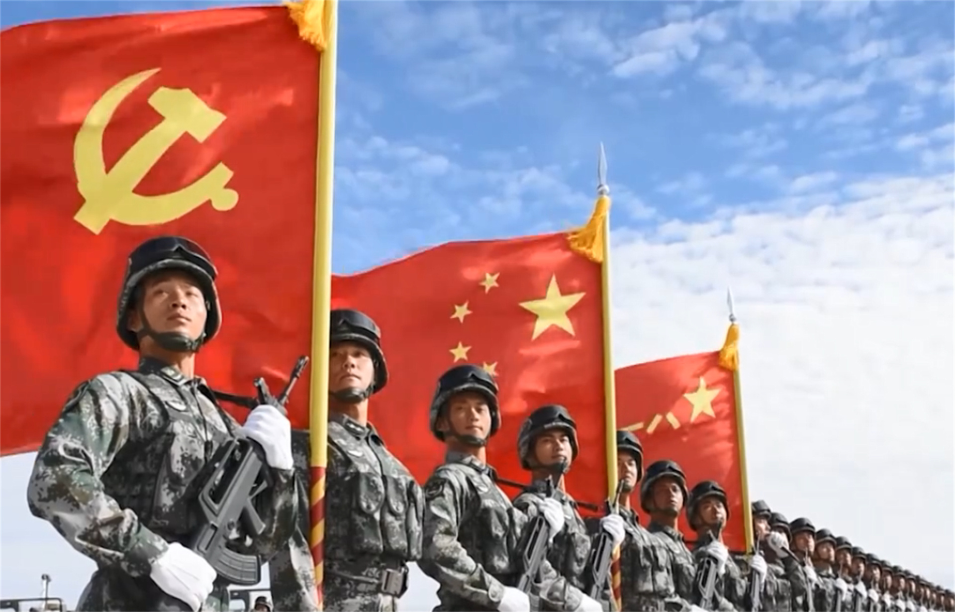 说到做到，对台制裁来了，大陆武统直取台岛斩首？统一再近一步