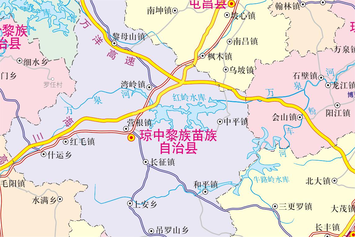 海南最大水库十大排名,海南五个最大的水库是哪里