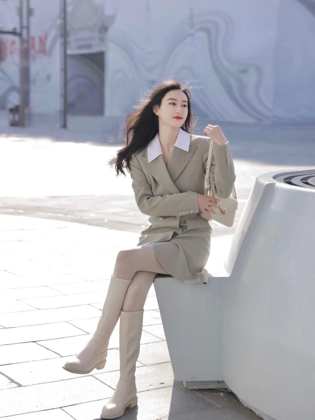 上班时西装怎么搭配穿出高级感,干练利落的西装穿搭