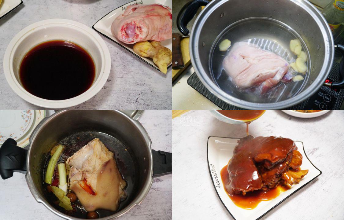 买猪肘前肘好还是后肘子好,猪肘子前肘后肘哪个便宜