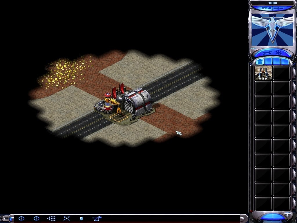 红色警戒2尤里的复仇教程攻略,尤里的复仇同时拥有三方阵营基地