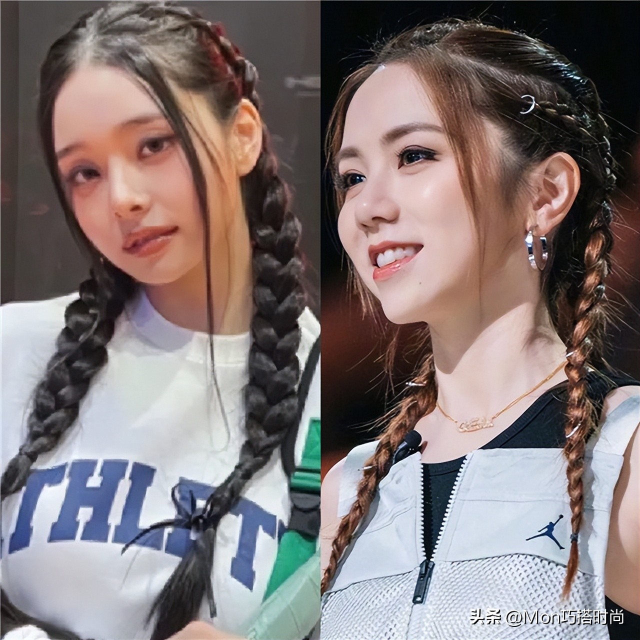 鲶鱼头加八字刘海发型,鲶鱼头发型两边留吗