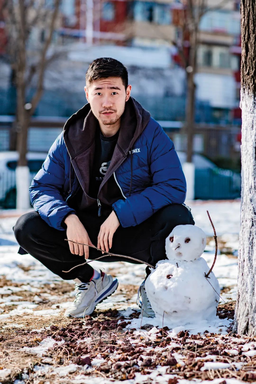 羽毛球比赛的封面,东京奥运会羽毛球男双国羽