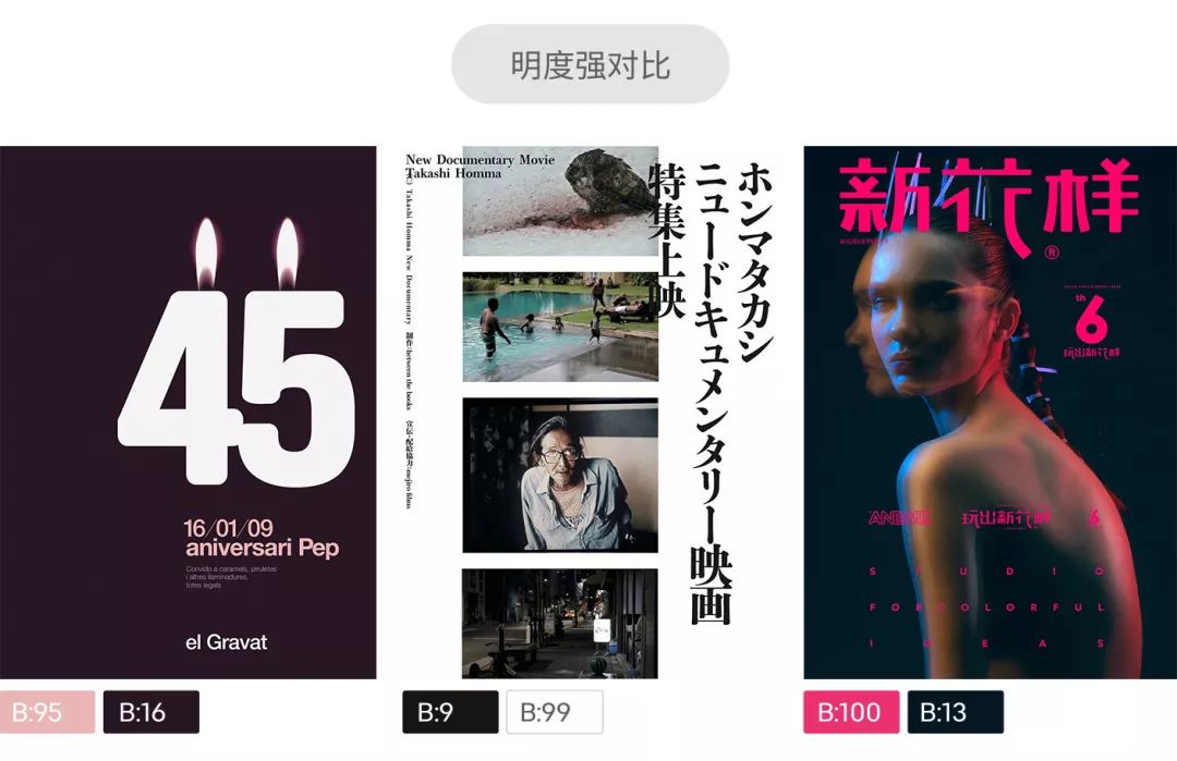 常用文字与背景色的区别,背景色与字体的颜色搭配讲求原则