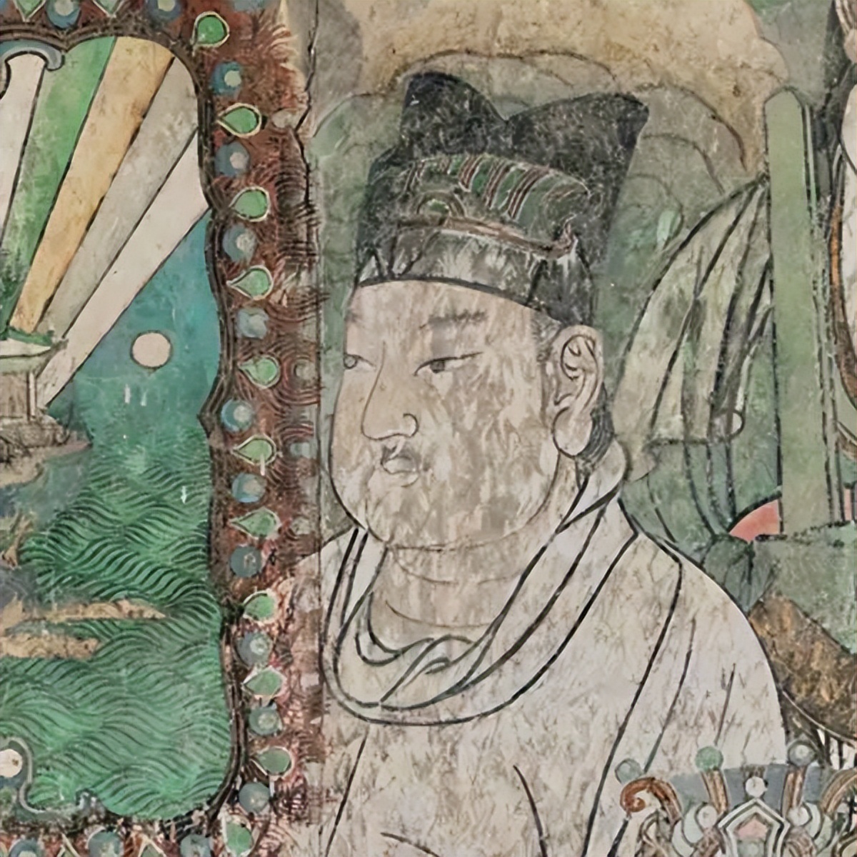 永乐宫三清殿里有几位神仙,永乐宫壁画道家神仙