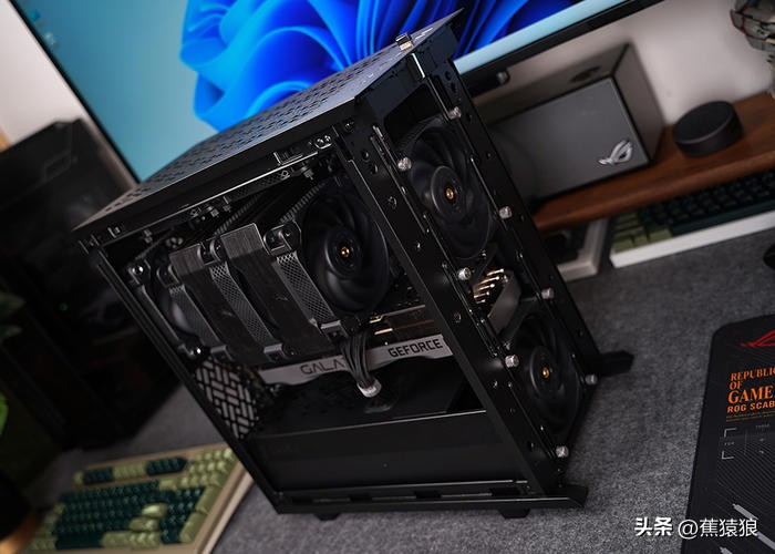 12700K/ROGB660G/3070TI/XPGDDR5，准无光的生产力主机搭建分享