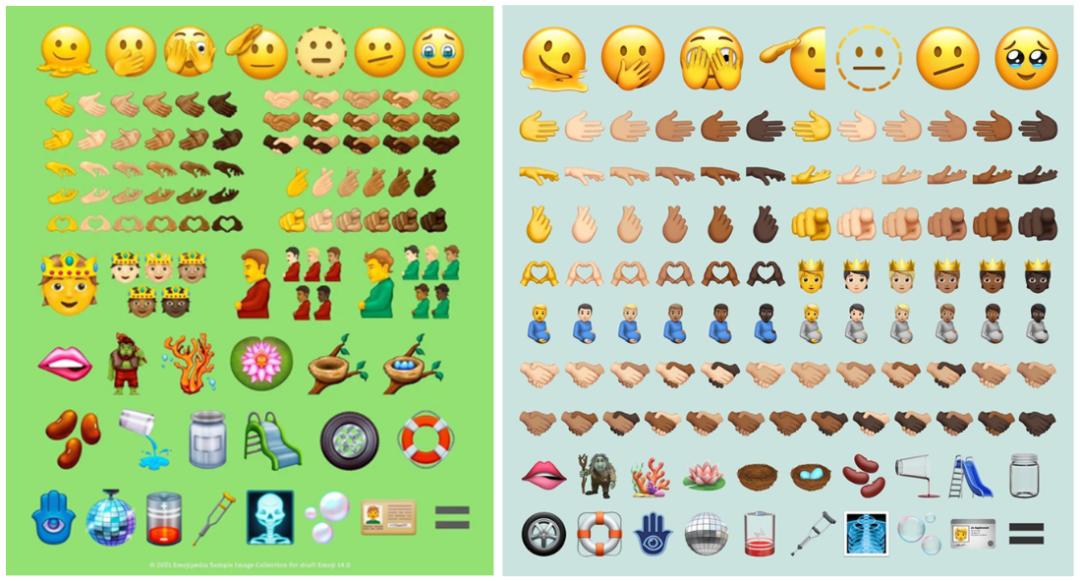 苹果emoji表情恶搞,苹果新增大肚子表情在哪