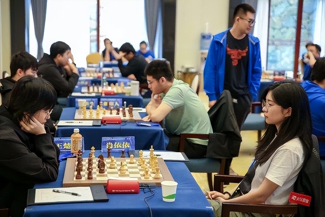 国象韦奕最新比赛,韦奕国象甲级