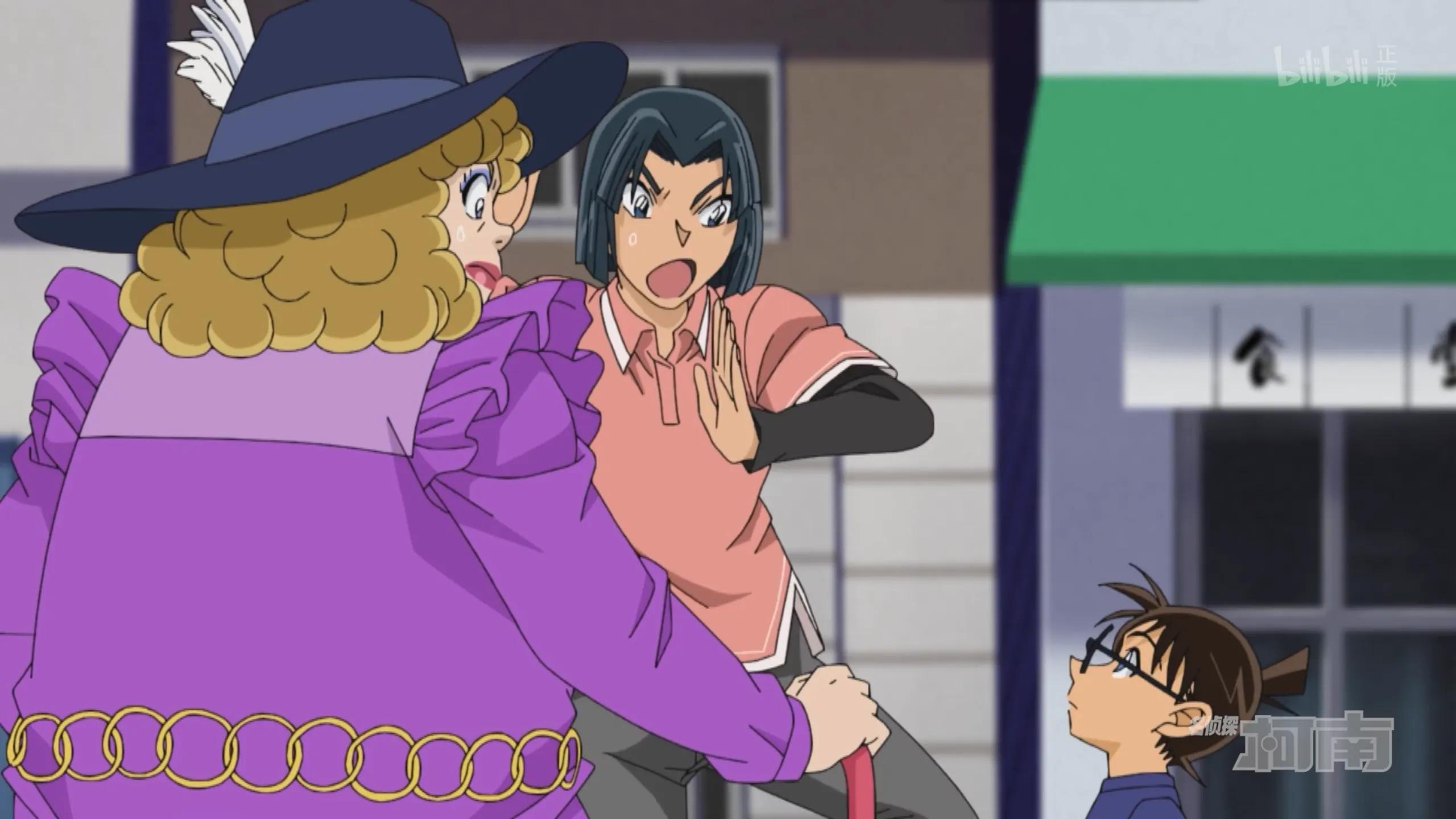 充满爱意的摔跤比赛？本集柯南，浦泽的年终力作！