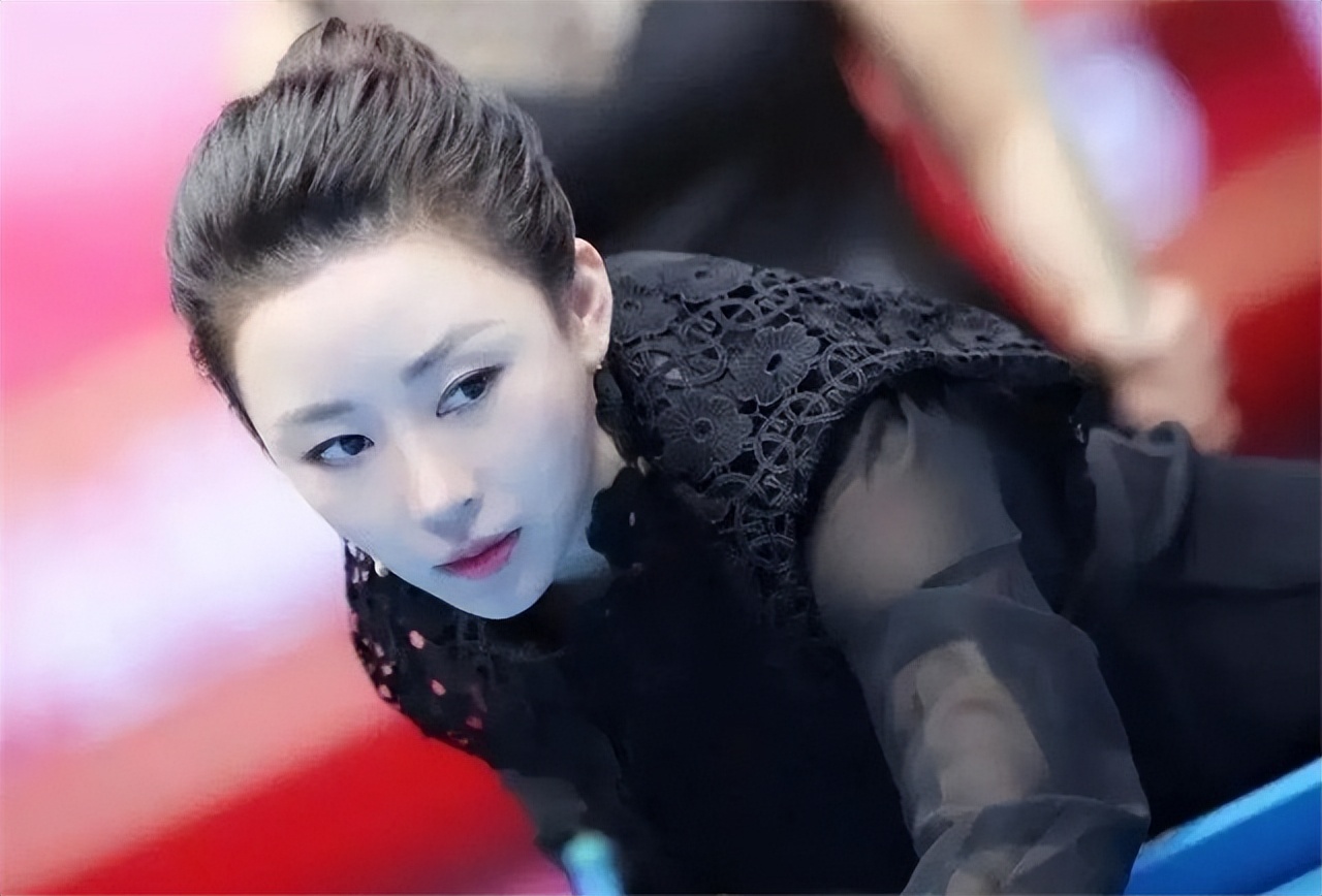 九球天后潘晓婷年轻,九球天后潘晓婷个人简历