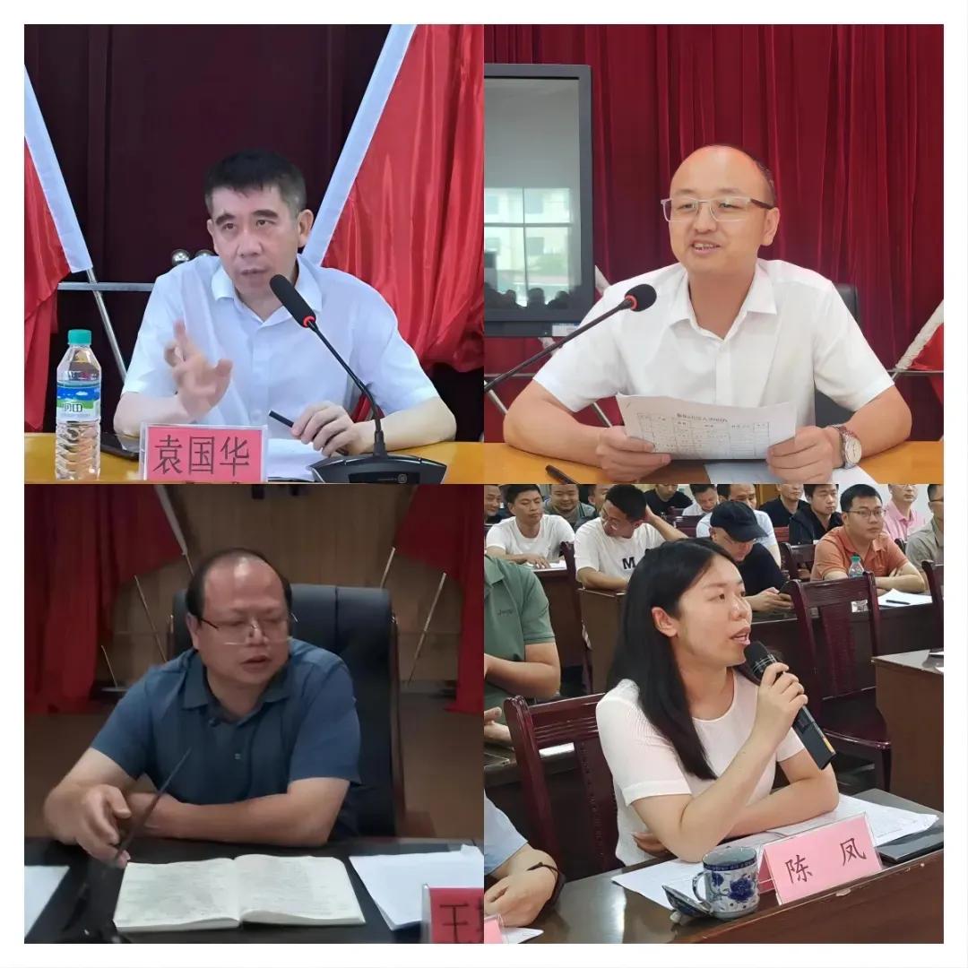 万安县开展2023年驻村干部能力提升分片比拼竞技活动